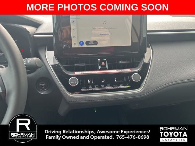 2026 Toyota COROLLA CROSS HV Hybrid SE