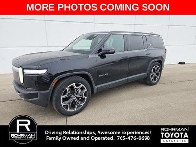 2025 Rivian R1S Adventure Dual Motor Max Pack