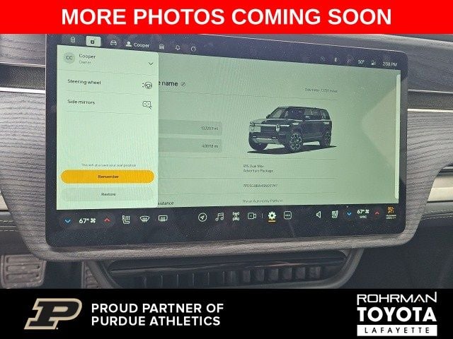 2025 Rivian R1S Adventure Dual Motor Max Pack