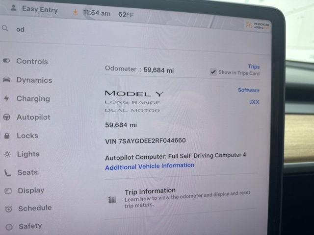 2024 Tesla Model Y Long Range