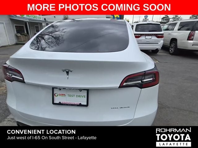 2024 Tesla Model Y Long Range