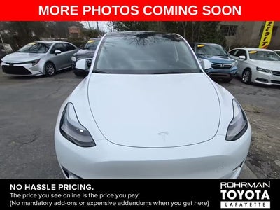 2024 Tesla Model Y Long Range