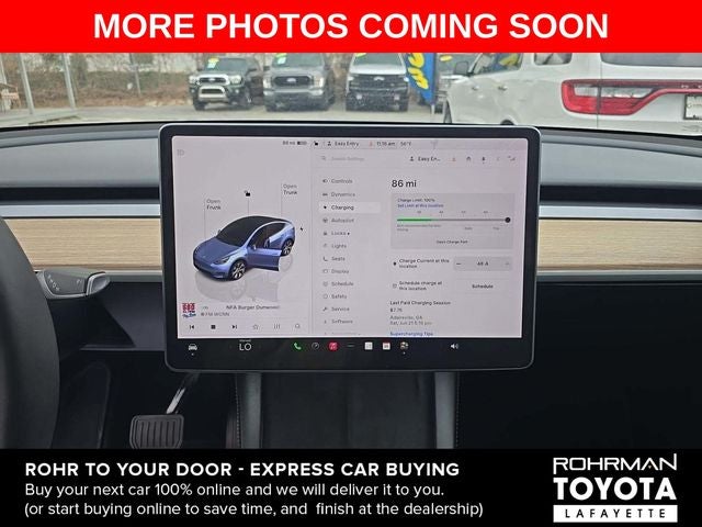 2024 Tesla Model Y Long Range