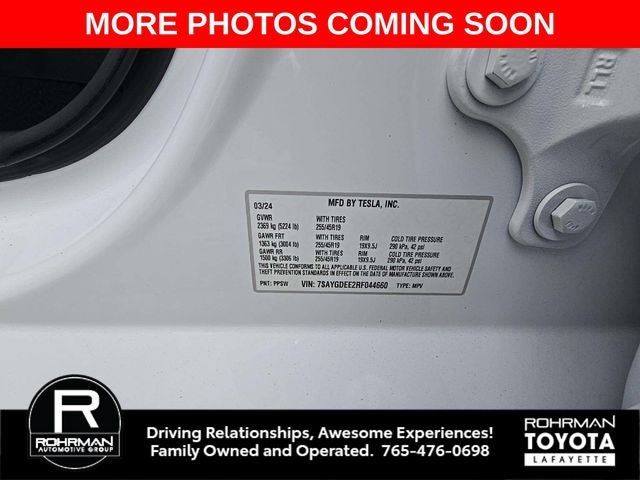 2024 Tesla Model Y Long Range