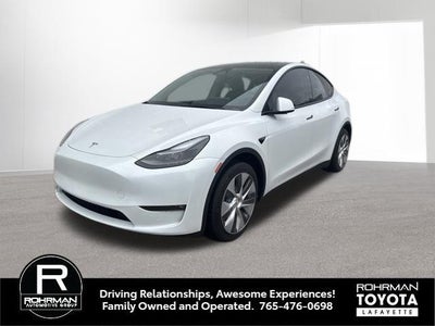 2024 Tesla Model Y Long Range