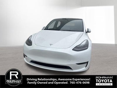 2024 Tesla Model Y Long Range