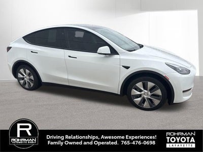 2024 Tesla Model Y Long Range