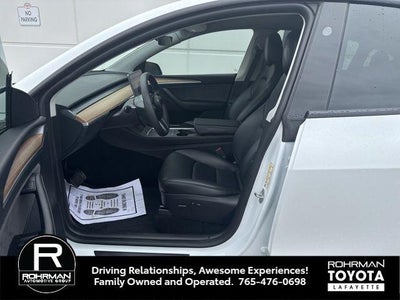 2024 Tesla Model Y Long Range