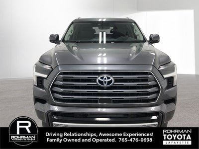2023 Toyota SEQUOIA 4WD Limited