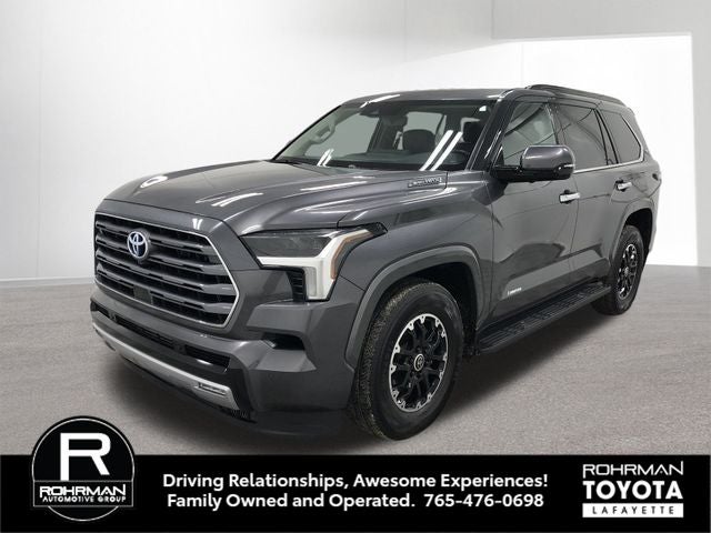 2023 Toyota SEQUOIA 4WD Limited