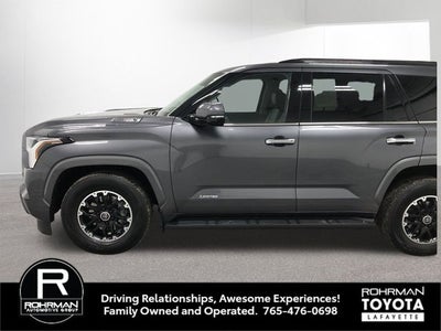 2023 Toyota SEQUOIA 4WD Limited