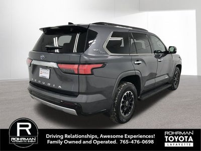 2023 Toyota SEQUOIA 4WD Limited