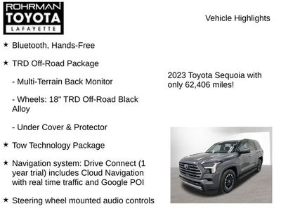 2023 Toyota SEQUOIA 4WD Limited
