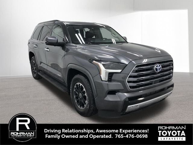 2023 Toyota SEQUOIA 4WD Limited