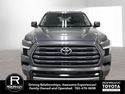 2023 Toyota SEQUOIA 4WD Limited