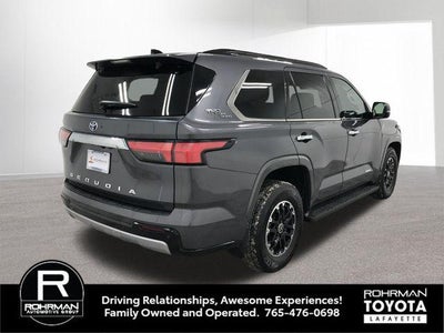 2023 Toyota SEQUOIA 4WD Limited