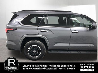 2023 Toyota SEQUOIA 4WD Limited