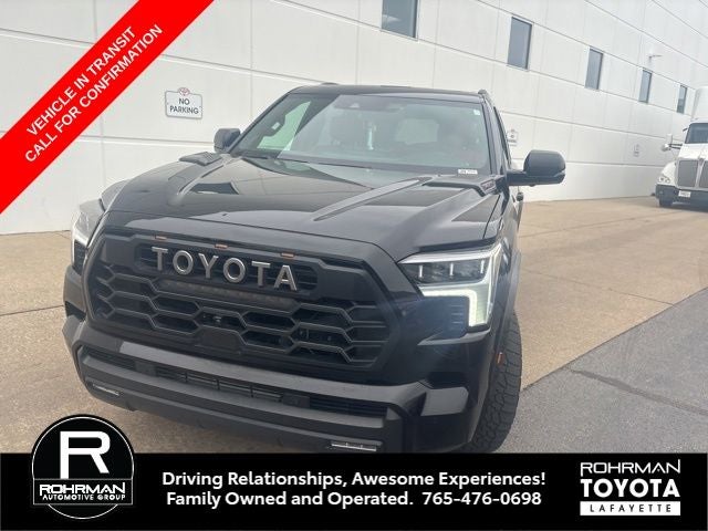 2024 Toyota Sequoia TRD Pro 4WD i-FORCE MAX Hybrid's photo