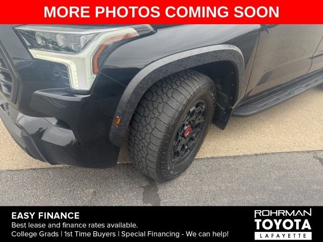 2024 Toyota Sequoia TRD Pro