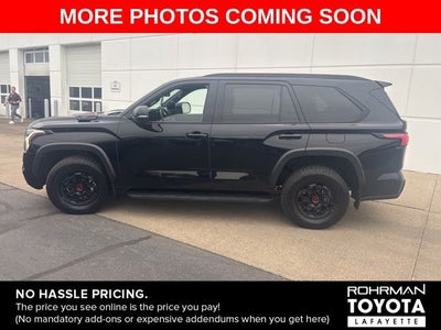 2024 Toyota Sequoia TRD Pro