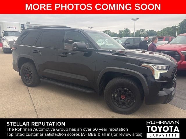 2024 Toyota Sequoia TRD Pro