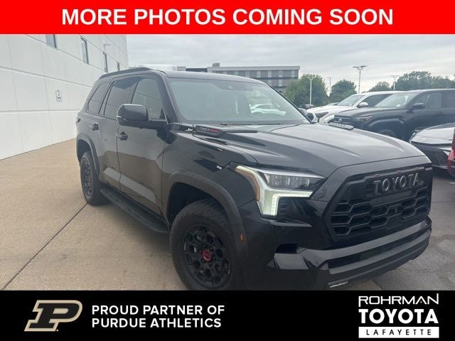 2024 Toyota Sequoia TRD Pro