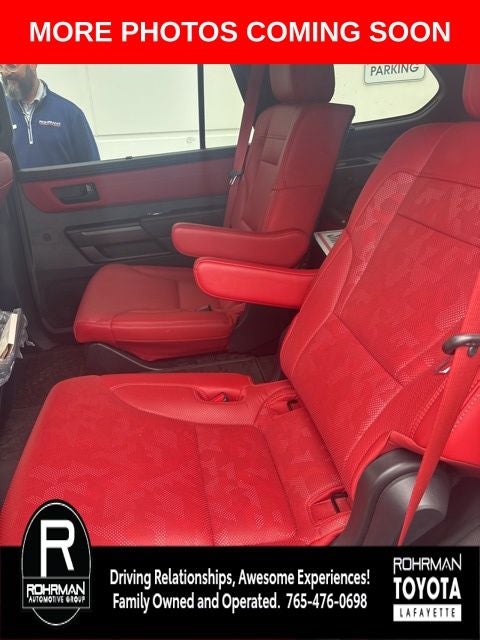 2024 Toyota Sequoia TRD Pro