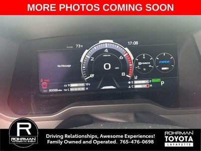 2024 Toyota Sequoia TRD Pro