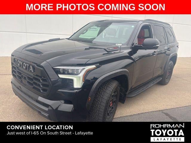 2024 Toyota Sequoia TRD Pro