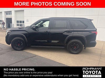 2024 Toyota Sequoia TRD Pro