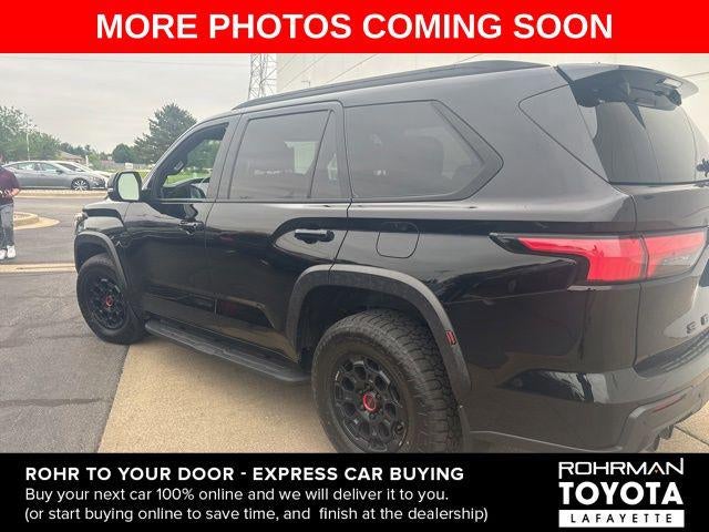 2024 Toyota Sequoia TRD Pro