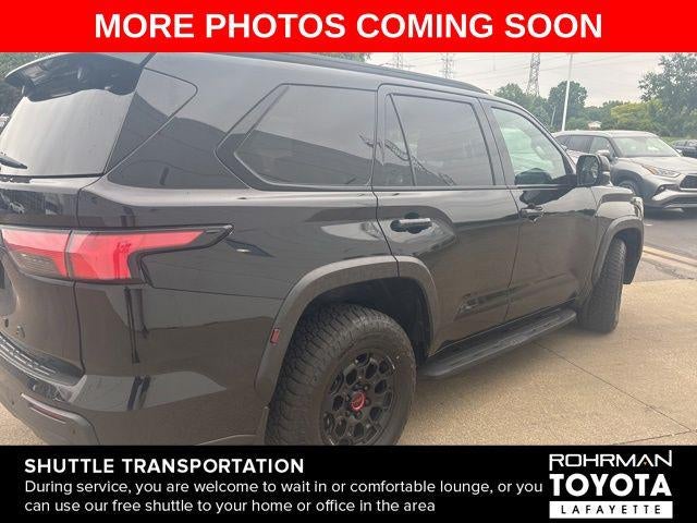 2024 Toyota Sequoia TRD Pro