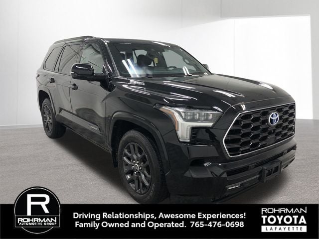 2023 Toyota Sequoia Platinum