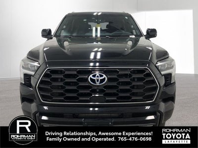 2023 Toyota Sequoia Platinum