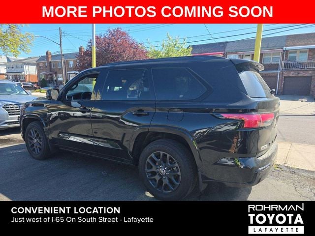 2023 Toyota Sequoia Platinum