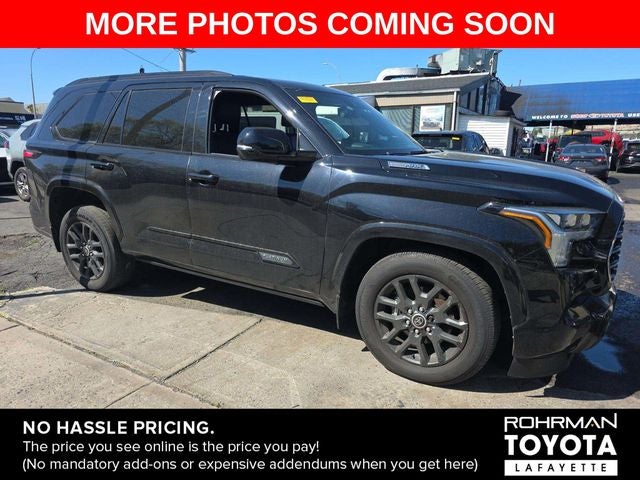 2023 Toyota Sequoia Platinum