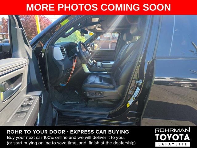 2023 Toyota Sequoia Platinum