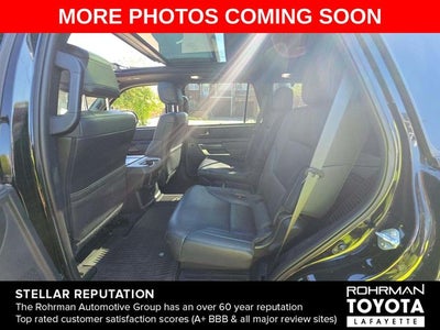 2023 Toyota Sequoia Platinum