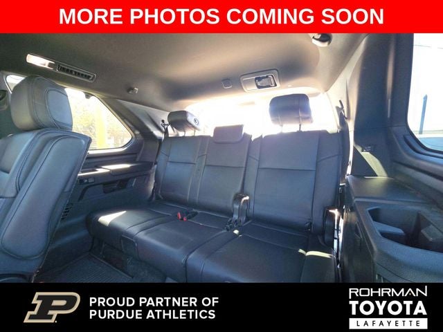 2023 Toyota Sequoia Platinum