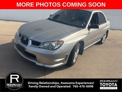 2006 Subaru Impreza 2.5i