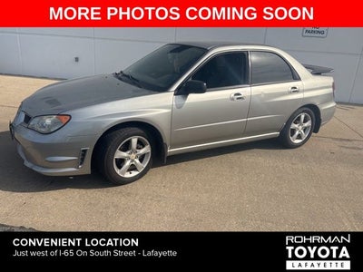 2006 Subaru Impreza 2.5i