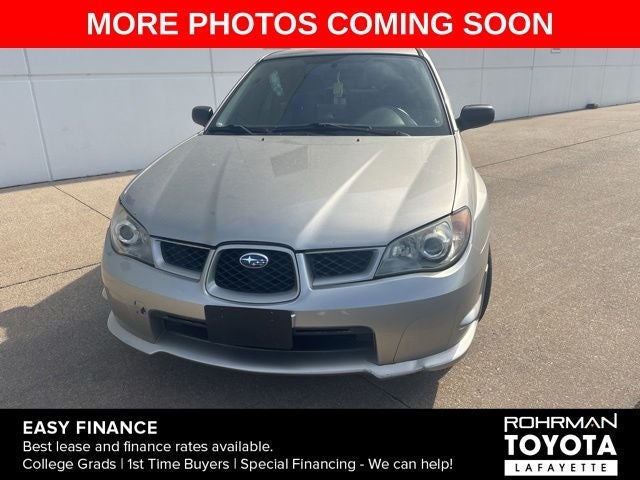 2006 Subaru Impreza 2.5i