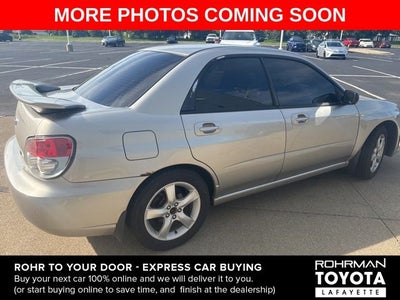 2006 Subaru Impreza 2.5i