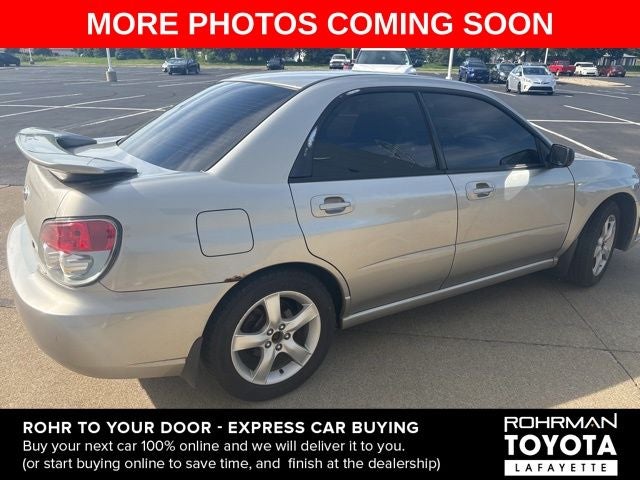 2006 Subaru Impreza 2.5i