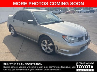 2006 Subaru Impreza 2.5i