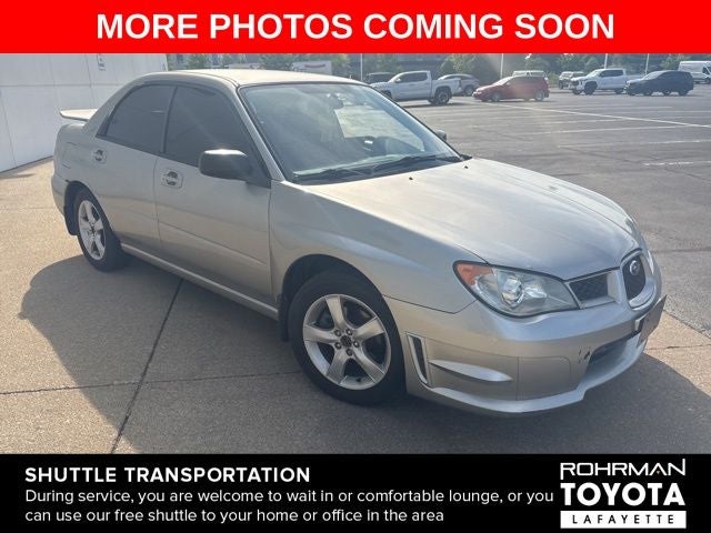 2006 Subaru Impreza 2.5i