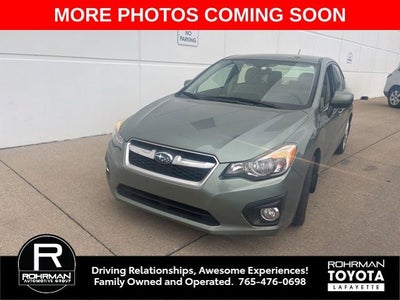 2014 Subaru Impreza 2.0i Premium