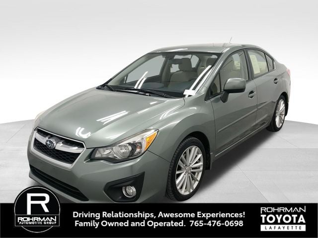 2014 Subaru Impreza 2.0i Premium