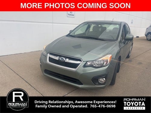 2014 Subaru Impreza 2.0i Premium