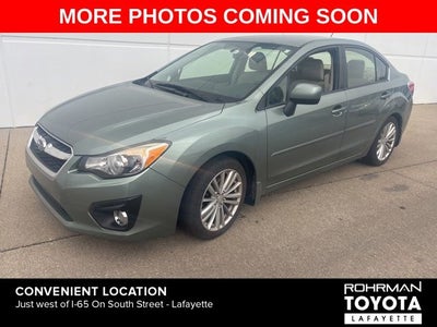 2014 Subaru Impreza 2.0i Premium